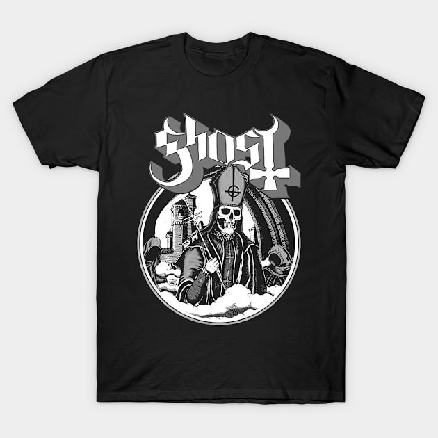 Ghost T-Shirt by CosmicAngerDesign